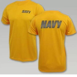 US Navy Authentic Original PT Workout